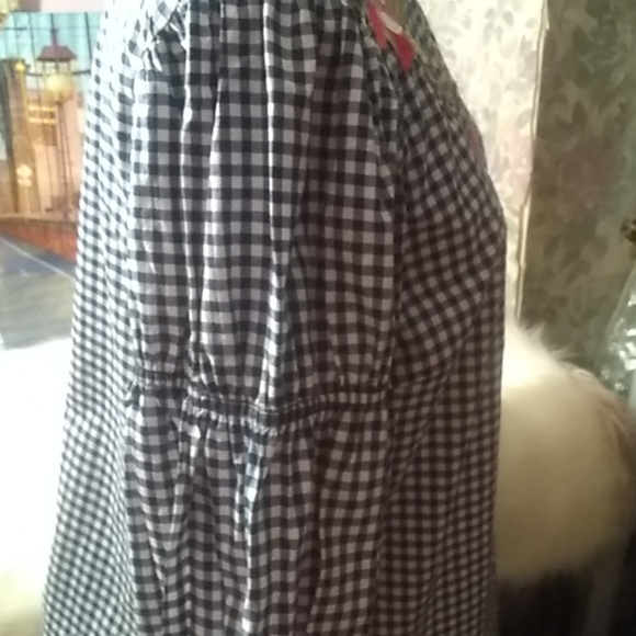 Cupio navy/white with floral top. NWT - Picture 3 of 8